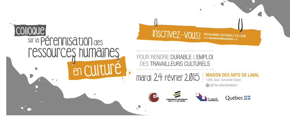 Colloque sur la pérennisation des RH en culture