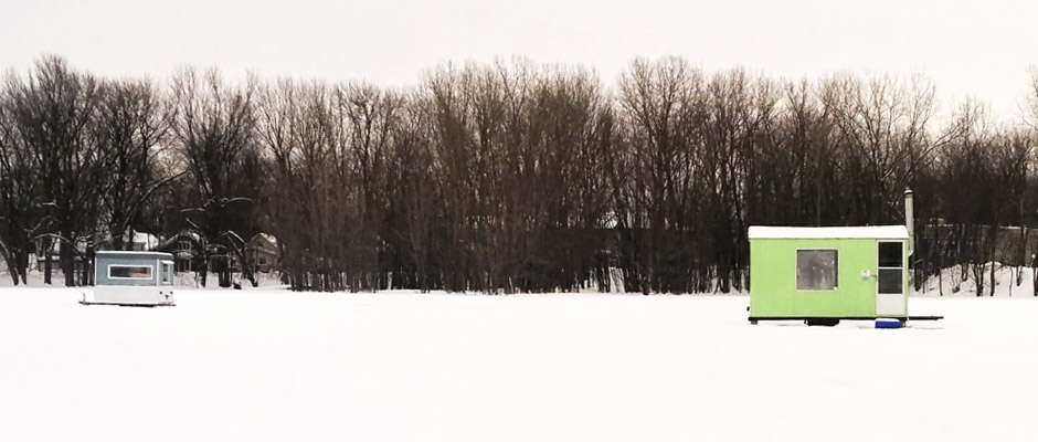 Pêche blanche guidée au Parc de la Rivière-des-Mille-Îles