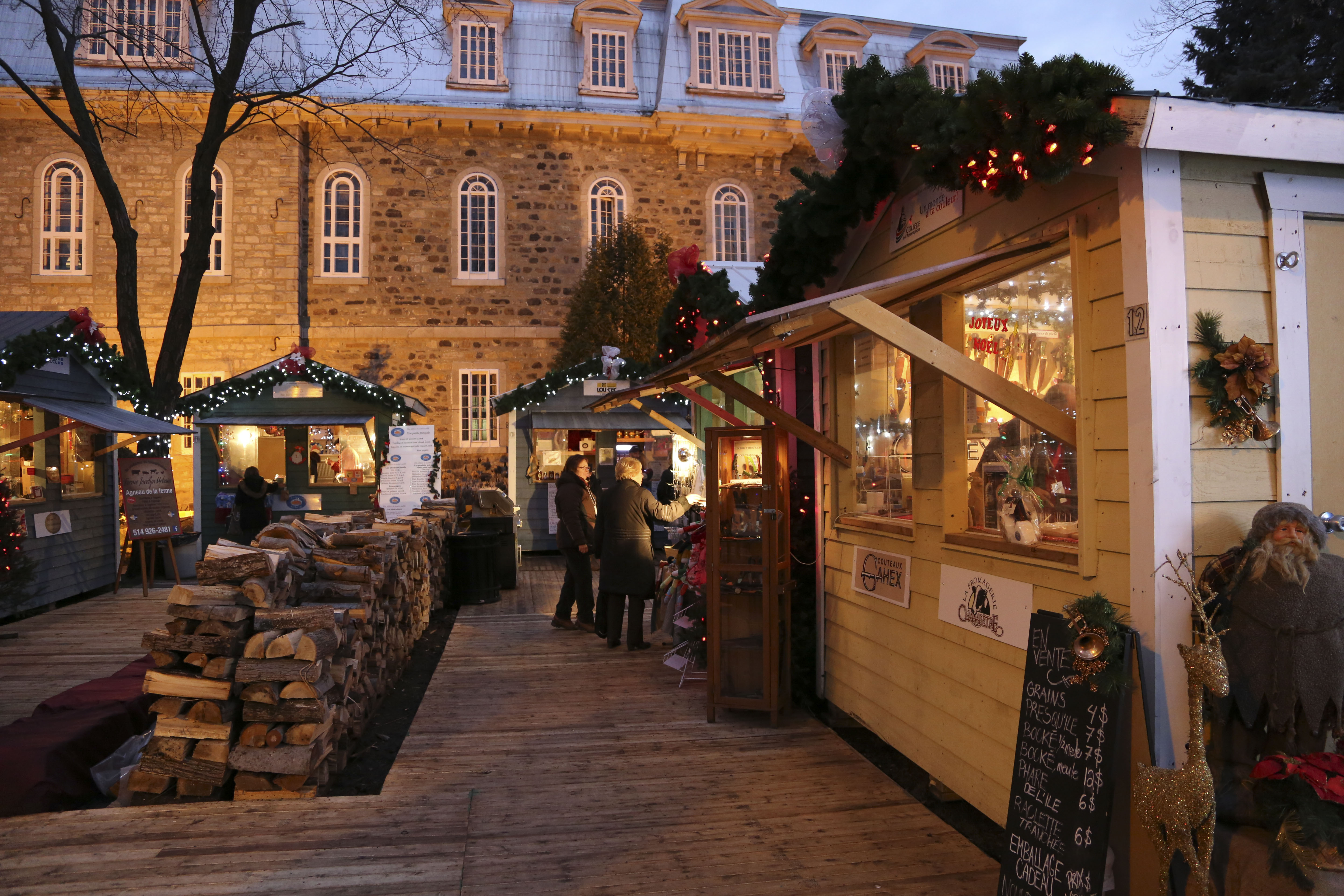 Marché de Noël de L’Assomption, féérie et magie