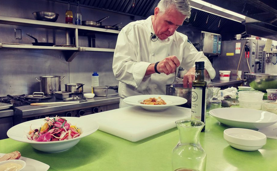 Websérie foodie pour découvrir les chefs lavallois