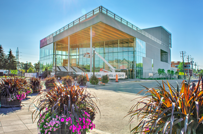 Théâtre Gilles-Vigneault, la plus grande salle de spectacles des Laurentides