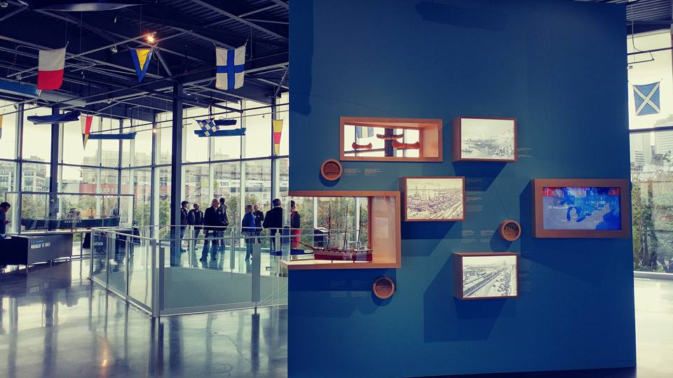 Exposition Histoire de navires au Port de Montréal 