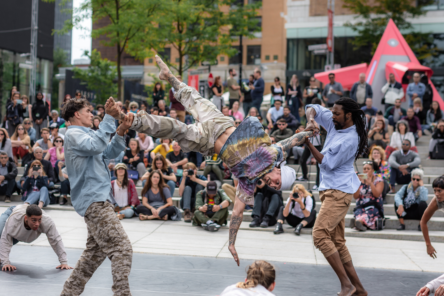 Festival Quartiers Danses … en ligne !