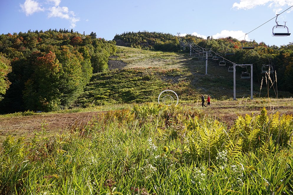 Un projet artistique transformera une piste du Mont-Orford en «land art»