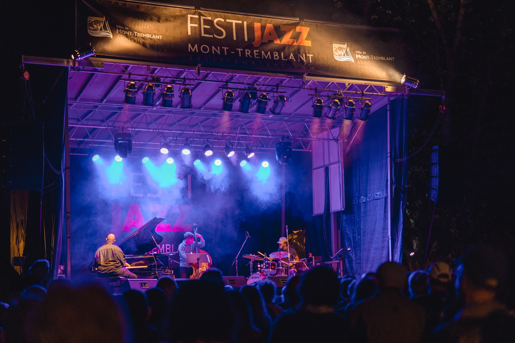 Festi Jazz de Mont-Tremblant, plus de 40 concerts gratuits en plein air !