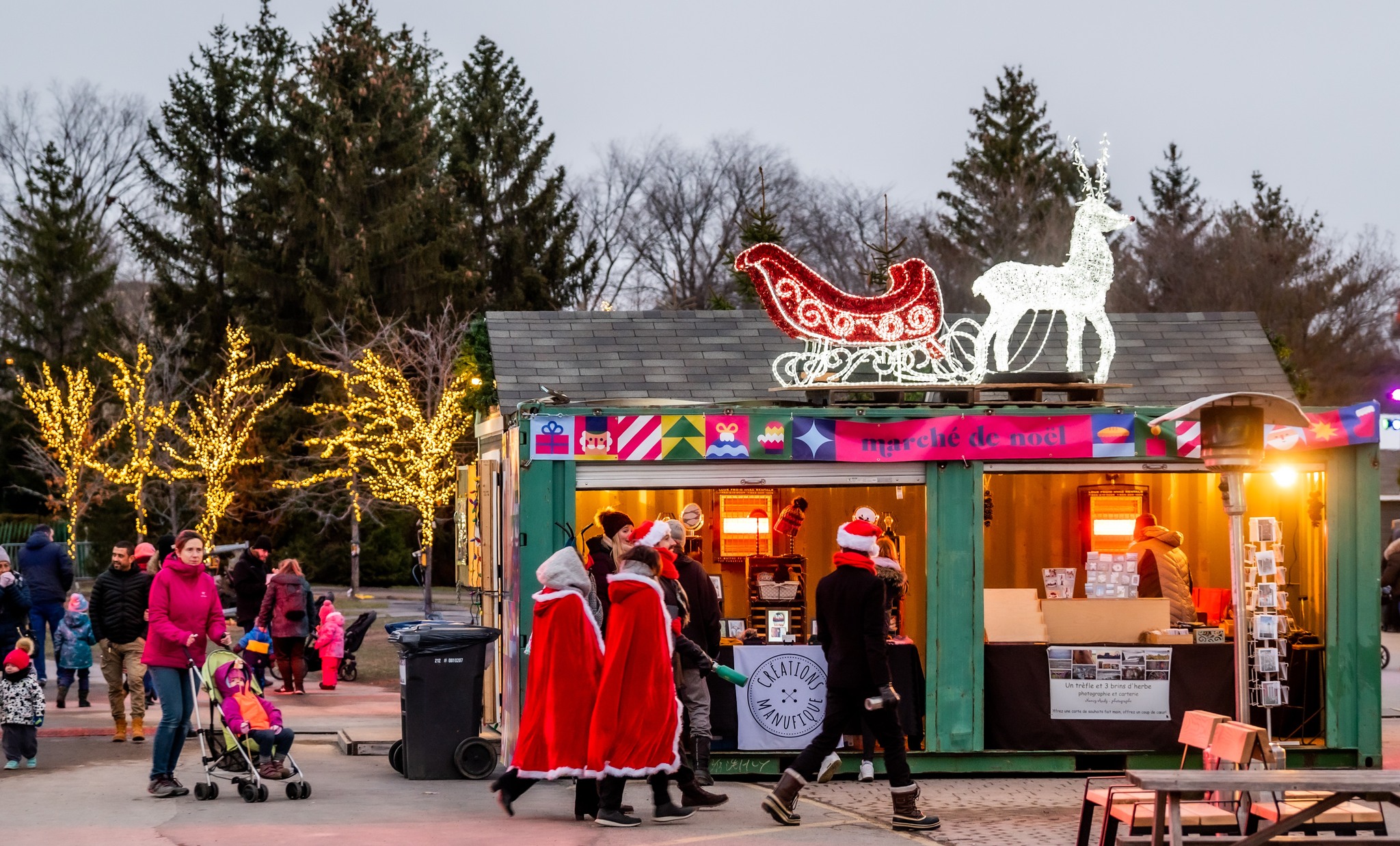 Marchés de Noël et salons des métiers d’art sur la Rive-Nord