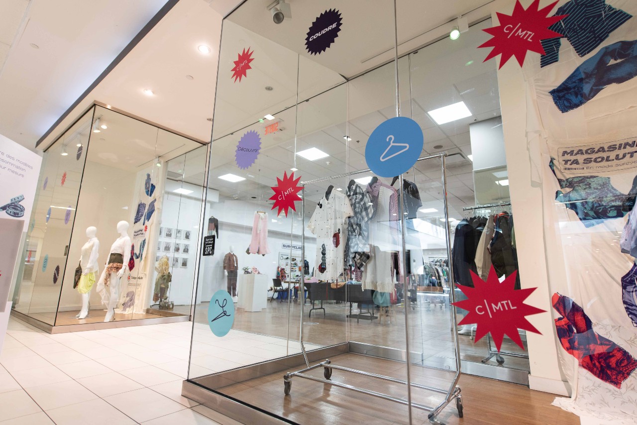 Magasine ta solution! : la boutique éphémère qui réinvente notre façon de consommer la mode à Laval