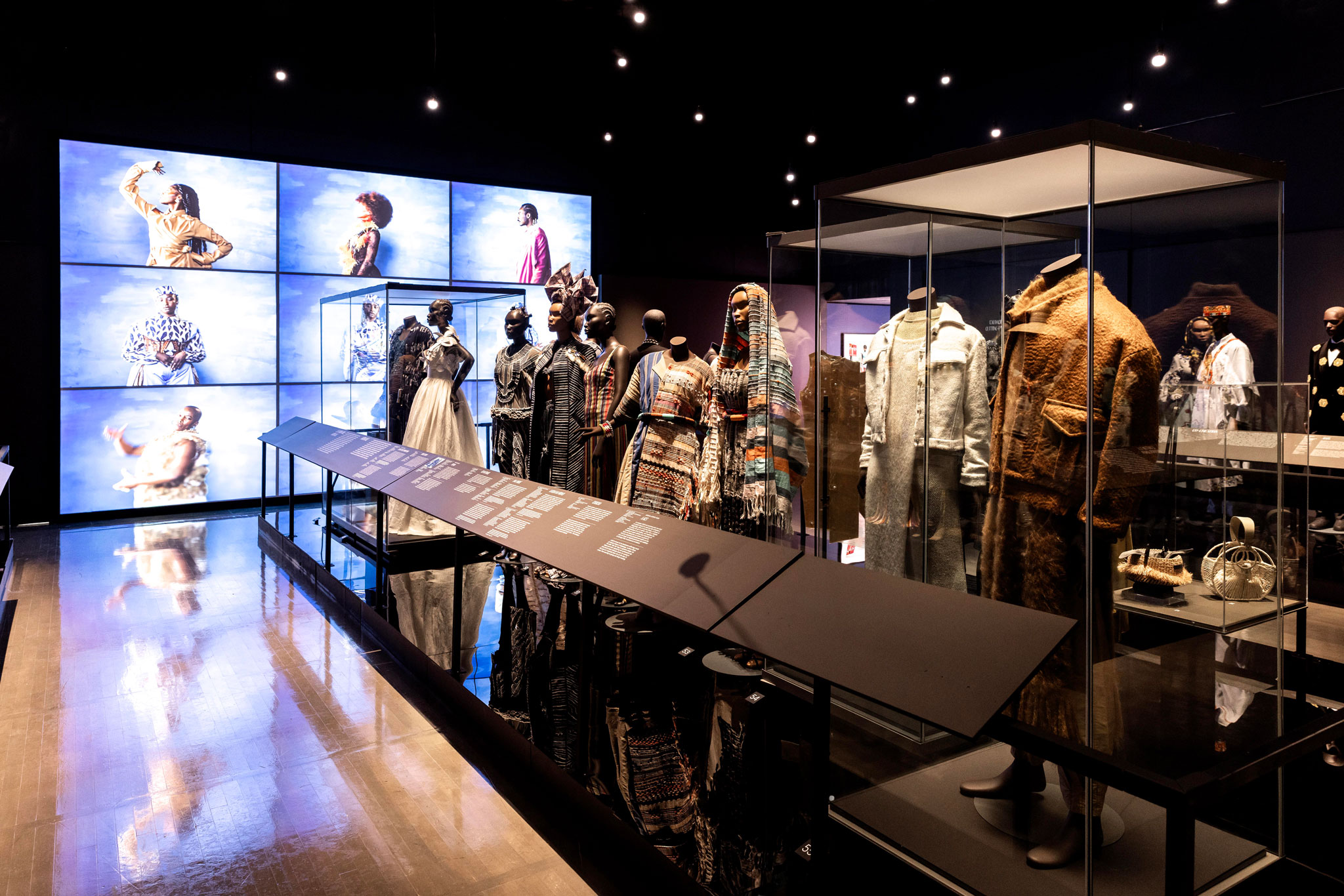 Exposition Afrique Mode au Musée McCord Stewart